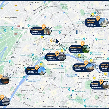 1min Walk From Champs Elysees - Avenue Montaigne - Ac - Self-checkin - Working Desk