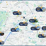 1min Walk From Champs Elysees - Avenue Montaigne - Ac - Self-checkin - Working Desk